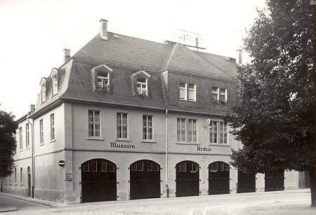 Haagstraße 16 in den 1930er Jahren