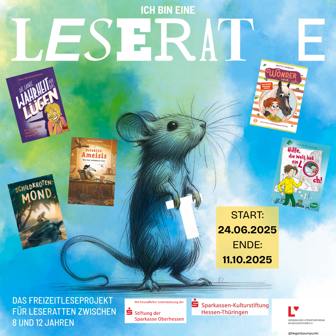 Leseratte - Start
