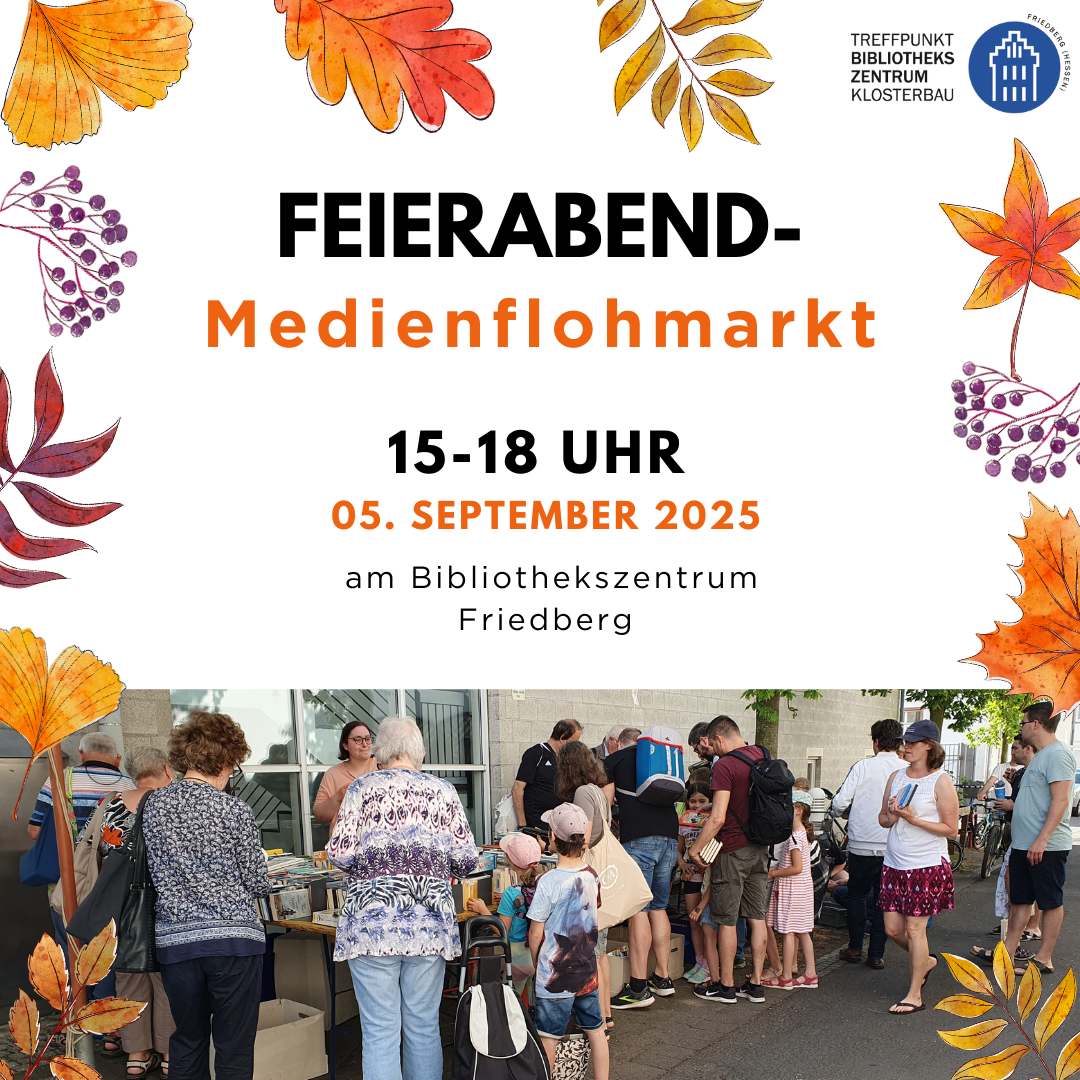 Feierabendflohmarkt 2025