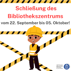 Schließzeit Herbst 2025